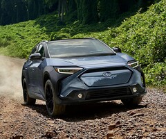The electric 2025 Subaru Solterra SUV (Image source: Subaru)