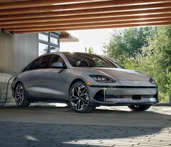 The electric Hyundai Ioniq 6 sedan (Image source: Hyundai USA)