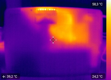 Heat development bottom (load)