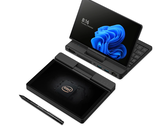 One-netbook has refreshed the A1 Pro with Tiger Lake processors and more RAM. (Image source: One-netbook)