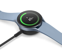 The Galaxy Watch6 series will be Samsung&#039;s third-generation One UI Watch models, Galaxy Watch5 pictured. (Image source: Samsung)