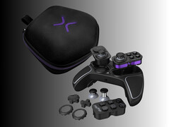 Included Victrix Pro BFG Reloaded accessories are shown (Image source: Turtle Beach PR)