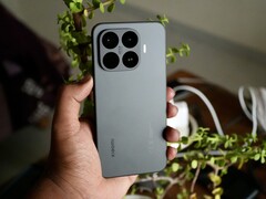 The Xiaomi 17T Pro in black colorway