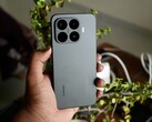 The Xiaomi 17T Pro in black colorway