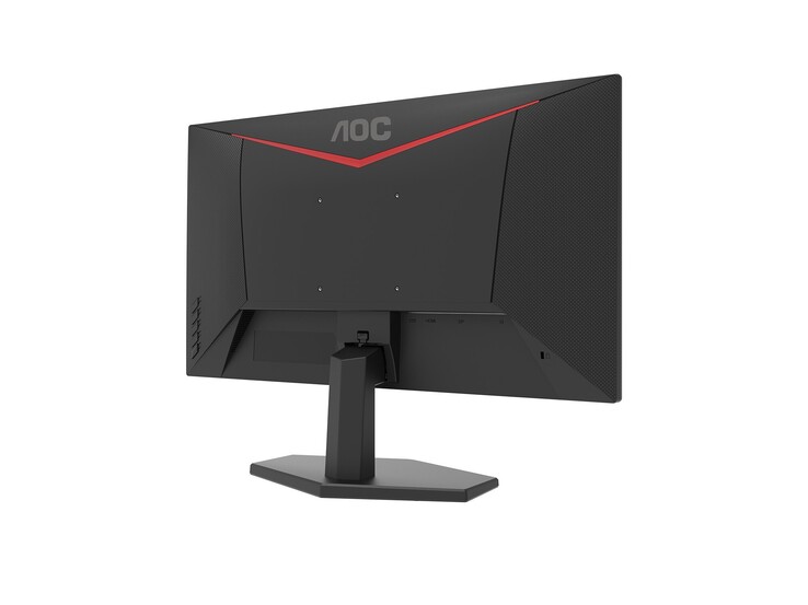 Disappointingly, the included stand offers very little ergonomic adjustment possibilities.