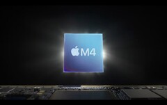 Apple&#039;s newest M4 chip brings forth some impressive CPU performance gains (image via Apple)
