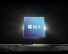 Apple's newest M4 chip brings forth some impressive CPU performance gains (image via Apple)