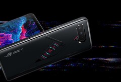 The Asus ROG Phone 5s Pro. (Source: Asus)