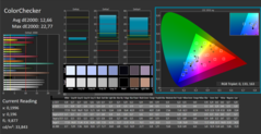 CalMAN - ColorChecker