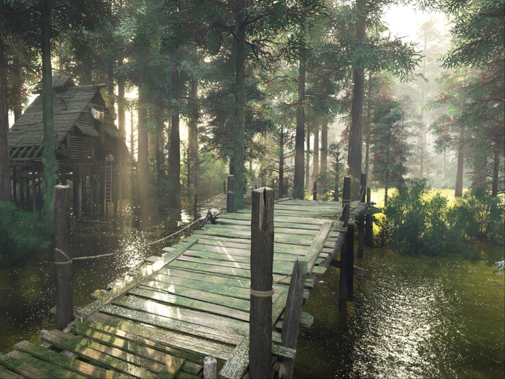 Impressive visuals in Crimson Desert.