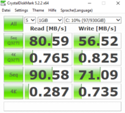 CrystalDiskMark 5.2