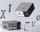 The EVO-X1 has an aluminium enclosure. (Image source: GMKtec)