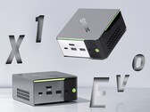 The EVO-X1 has an aluminium enclosure. (Image source: GMKtec)