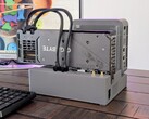 Beelink's mini PC eGPU dock is now open-source. (Image source: Notebookcheck / Allen Ngo)