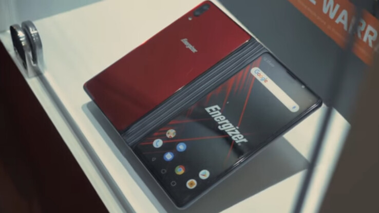 The foldable Energizer prototype. (Source: YouTube)