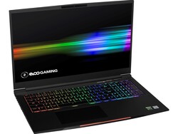 The Walmart EVOO Gaming 17 laptop is our test platform