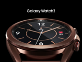 The Galaxy Watch3. (Source: Samsung)