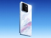 At least one version of the iQOO 15T has a strikingly designed back.