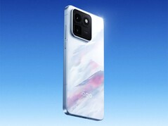 At least one version of the iQOO 15T has a strikingly designed back.