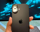 The iPhone 16 will have matte side rails and a matte back panel but a glossy camera housing. (Image source: Weibo)