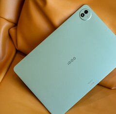 The iQOO Pad 5 Pro. (Image Source: New Technology on Weibo)