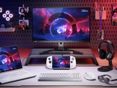 The new Lenovo Legion 7i laptop also features the upgraded Legion Space software, which now offers AI tools. (Image source: Lenovo)