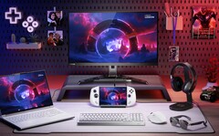 The new Lenovo Legion 7i laptop also features the upgraded Legion Space software, which now offers AI tools. (Image source: Lenovo)