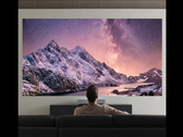An LG CineBeam AI ThinQ 4K UHD projector. (Source: LG)