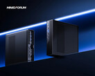 MINISFORUM previously limited the MS-01 to Intel Core i9 processors. (Image source: MINISFORUM)