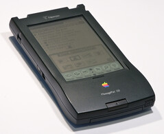 Apple's Newton platform made its debut at Macworld Boston in 1993 but was marred by a poor OS and non-functional handwriting recognition on release. (Source: The Register)