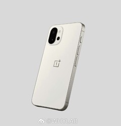 Unofficial render of the OnePlus 13T. (Image Source: WhyLab)