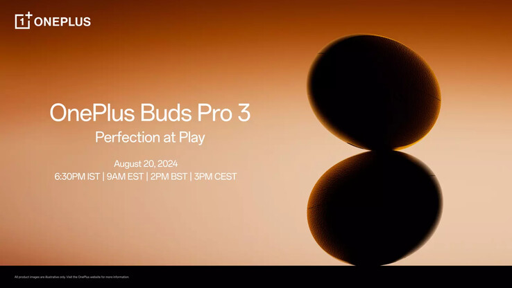 OnePlus sets a date for the Buds Pro 3 reveal. (Source: OnePlus)