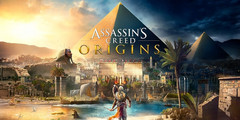 Assassin&#039;s Creed Origins was released on October 27, 2017. (Source: Ubisoft)