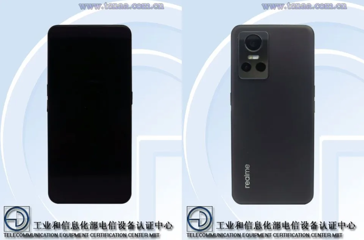 The "Realme GT Neo3" on TENAA. (Source: TENAA)