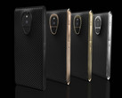 The extravagantly designed phones fetched an equally extravagant price tag (Source: Sirin Labs)