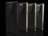 The extravagantly designed phones fetched an equally extravagant price tag (Source: Sirin Labs)