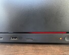 Steam Machine showing red light error code apparently indicating a memory retraining issue.