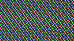 Subpixel array of the IPS panel