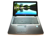 HP ZBook 15u G4 (7500U, FirePro W4190M) Workstation Review