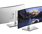 The UltraSharp 38 (U3824DW) will be available first in North America before reaching other markets. (Image source: Dell)