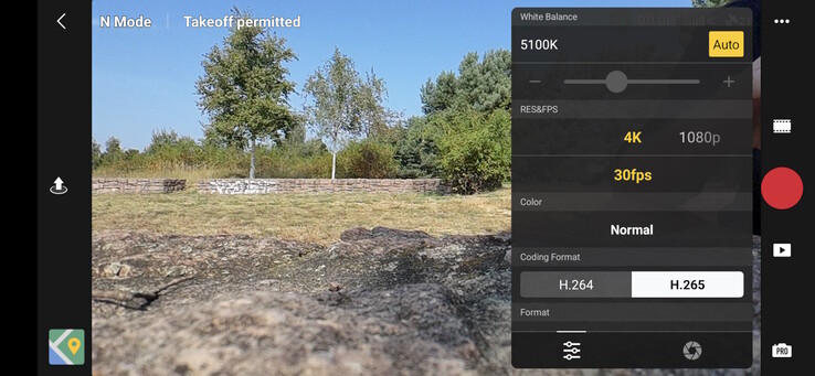 Maximum 4K at 30 fps