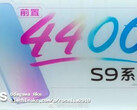 The new "Vivo S9" poster. (Source: SlashLeaks)