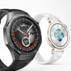 The Watch GT 5 series. (Image source: Huawei)
