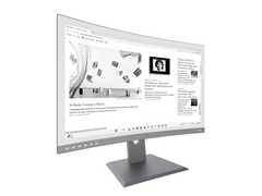 The Dasung Paperlike 253 U is a large, curved E Ink monitor. (Image via Dasung)