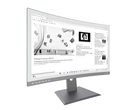 The Dasung Paperlike 253 U is a large, curved E Ink monitor. (Image via Dasung)