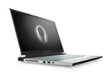 Alienware m17 in Lunar White (Source: Alienware)