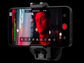 The Atomos Ninja Phone accessory for iPhone 15 Pro and Pro Max enables the phone to capture and live stream external video inputs over HDMI. (Source: Atomos)