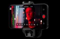 The Atomos Ninja Phone accessory for iPhone 15 Pro and Pro Max enables the phone to capture and live stream external video inputs over HDMI. (Source: Atomos)