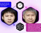 MIT demonstates that chatting with a 60-year-old version of oneself in Future You can help improve feelings of well-being. (Image source: MIT)