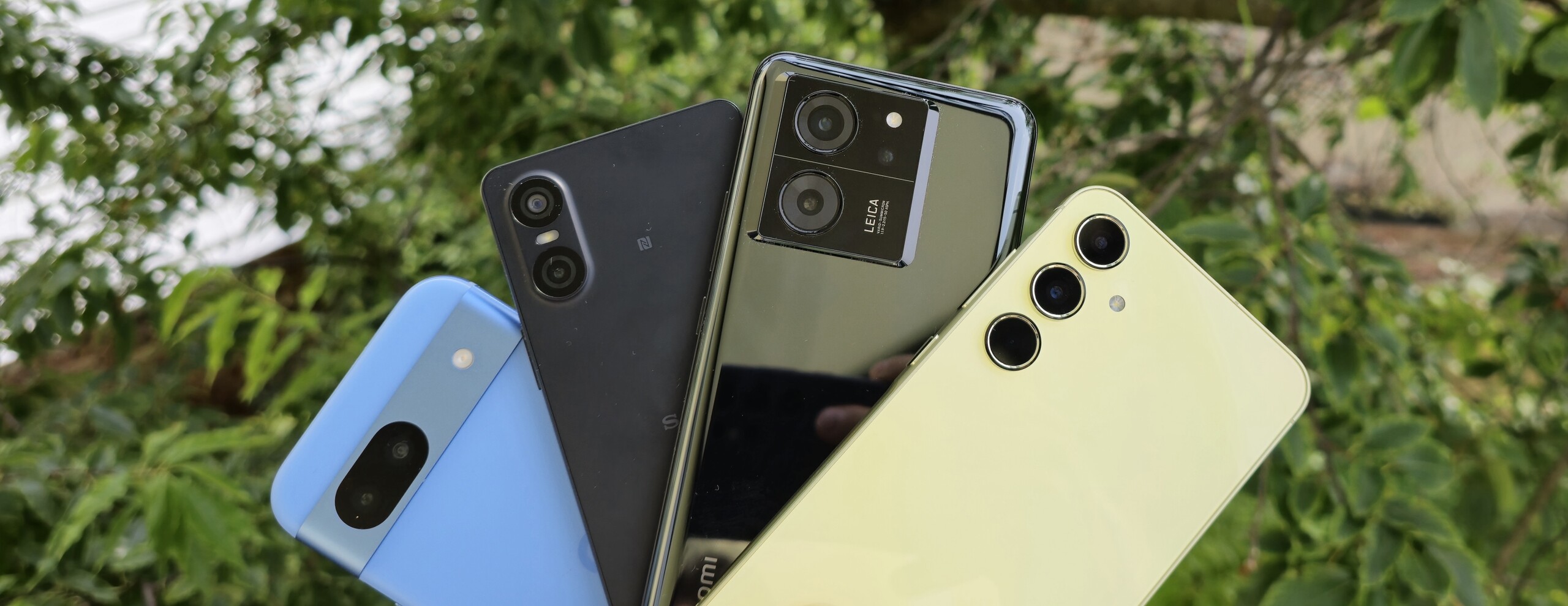 Mid-range camera smartphone shootout Q3 2024